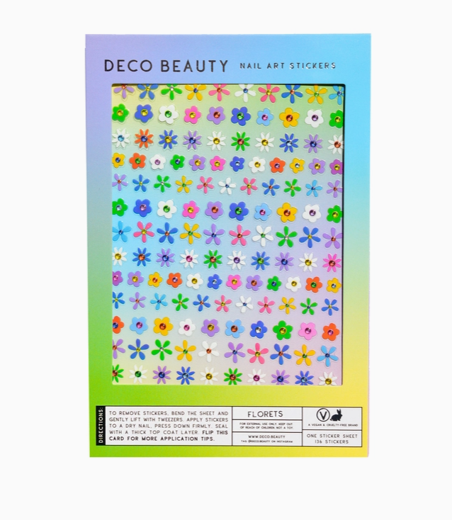 Deco Miami Nail Art Stickers - Stay Forever
