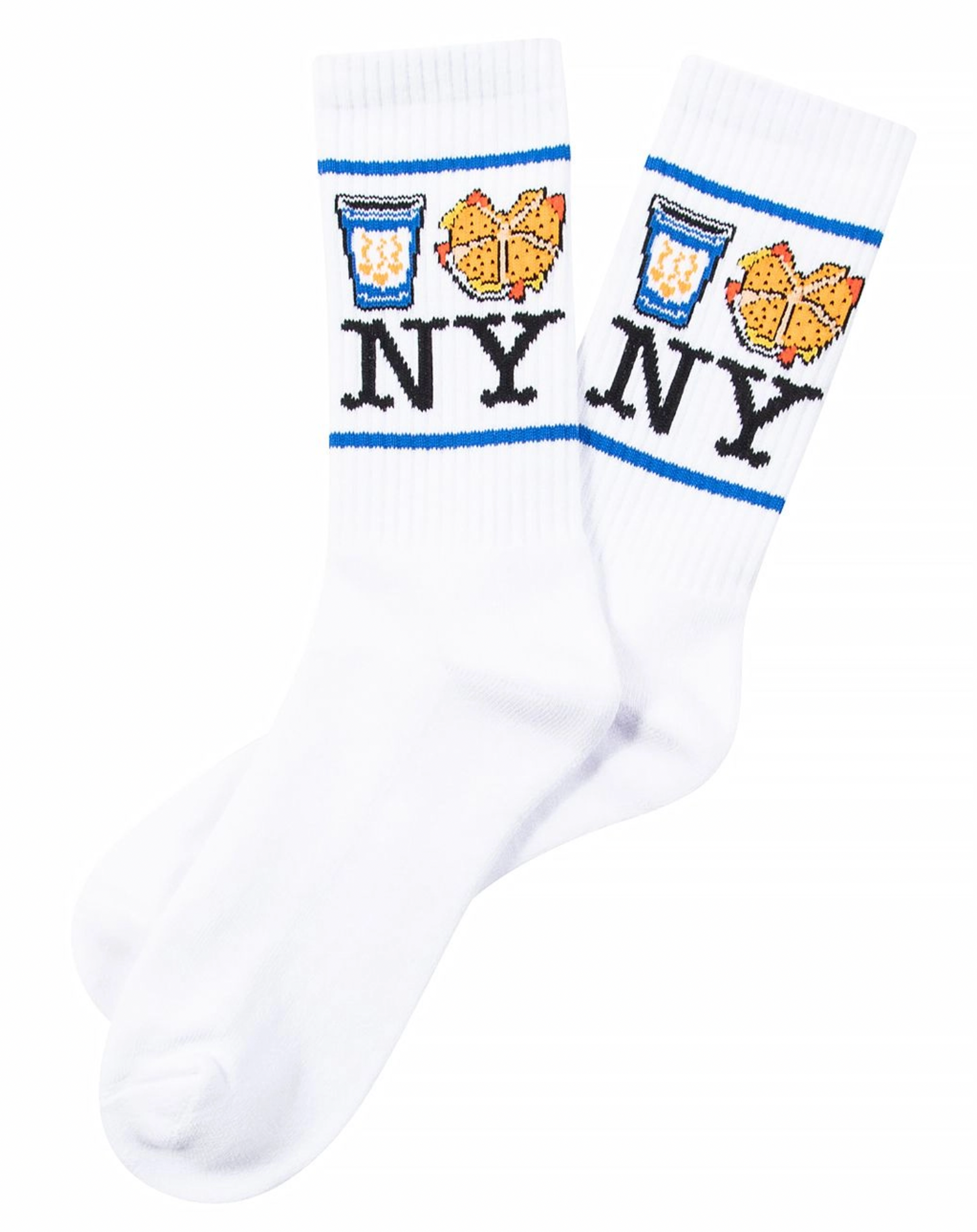 Bacon Egg and Cheese Ny Unisex Socks