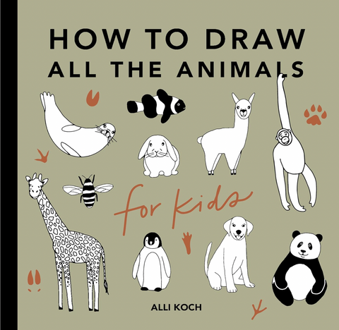 How to Draw All the Animals