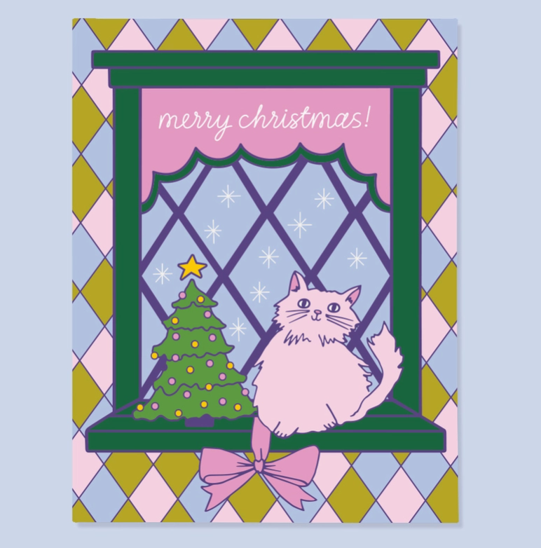 Holiday Window Card (Set of 6)