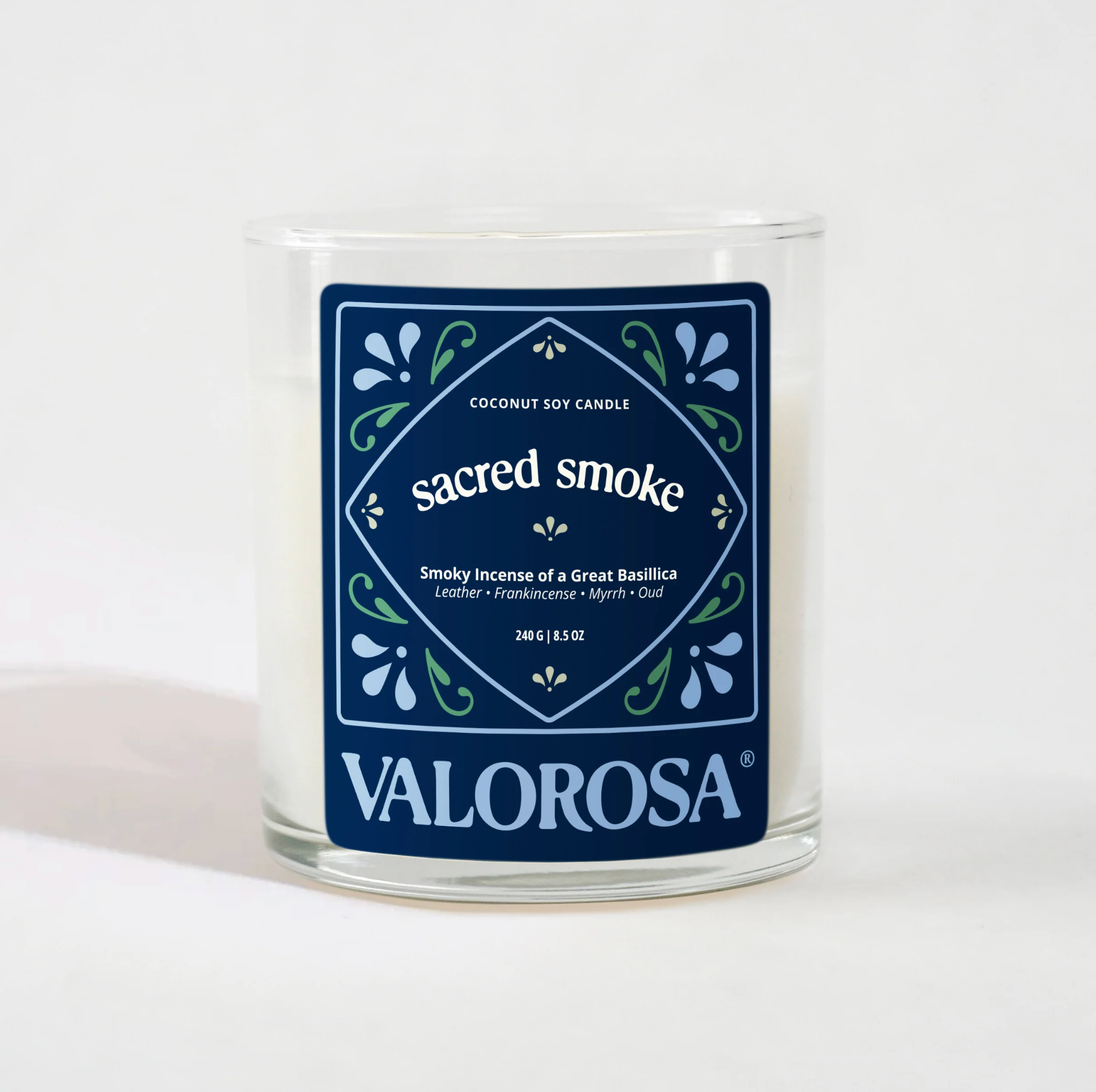 Valorosa Candles 8.5 oz