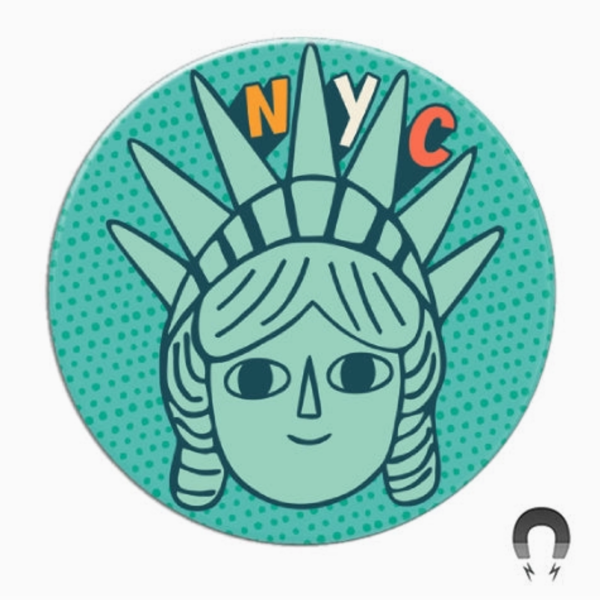 Statue of Liberty NYC Magnet