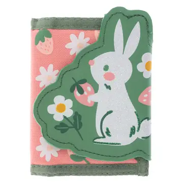Stephen Joseph Kids' Tri-Fold Wallet