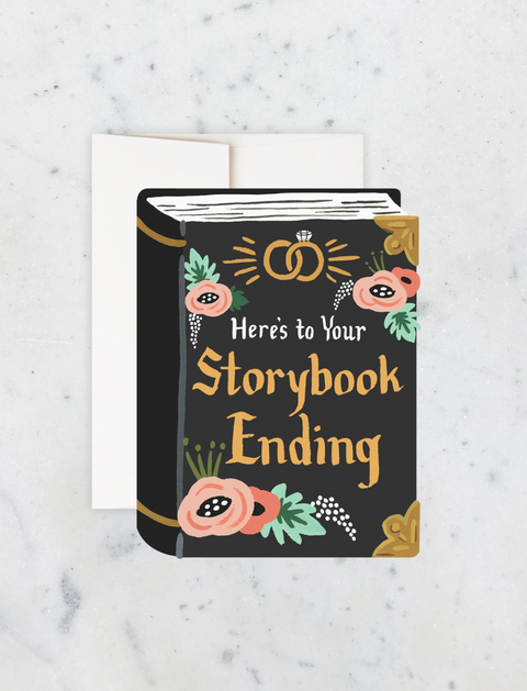 Storybook Ending Card