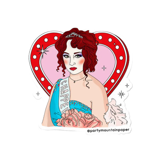 Chappell Princess Sticker