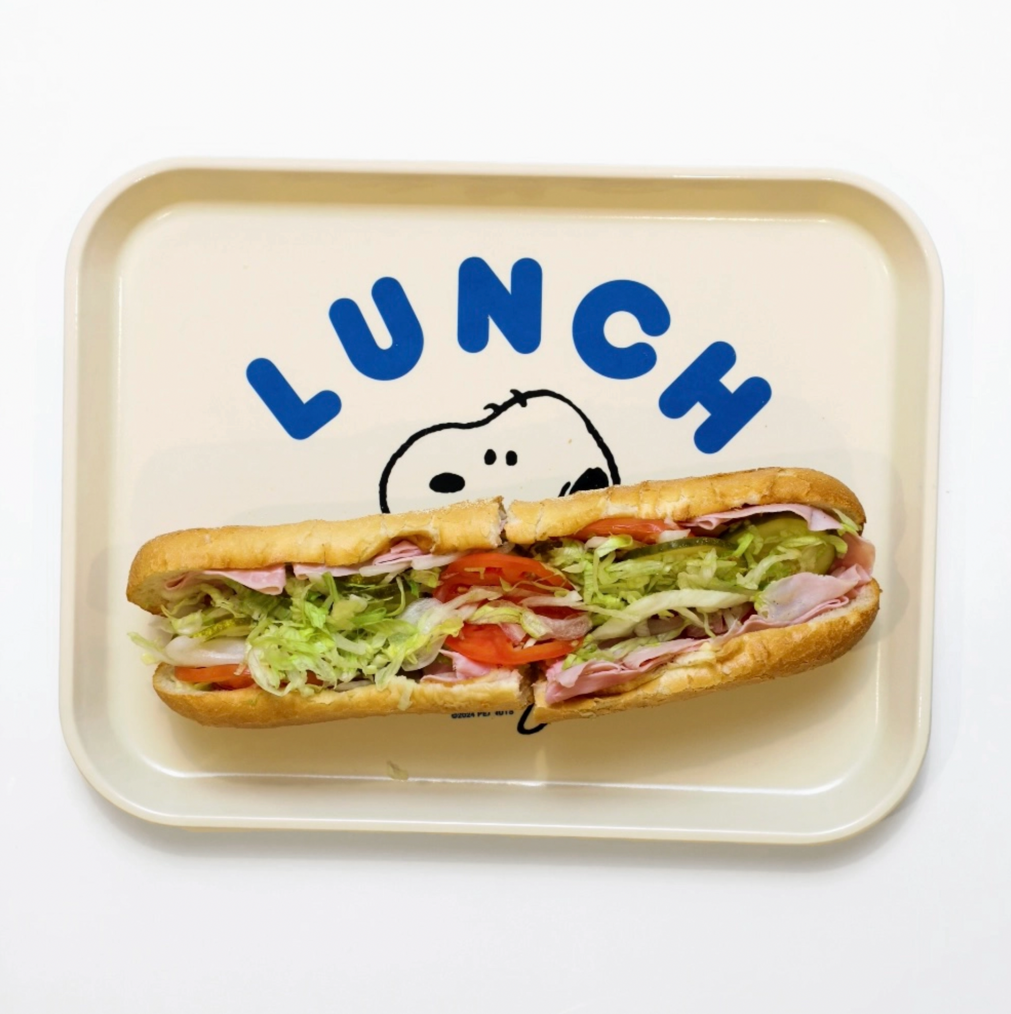 Peanuts Snoopy Lunch Tray