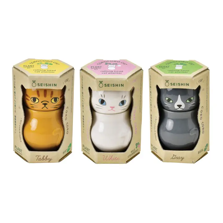 Corocoro Cats - Seed Grow Kit - Stay Forever
