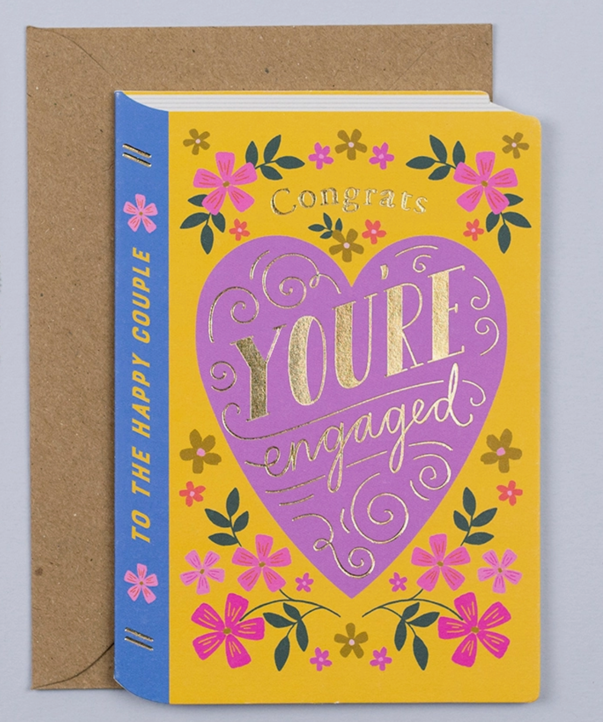 Book Engagement Card