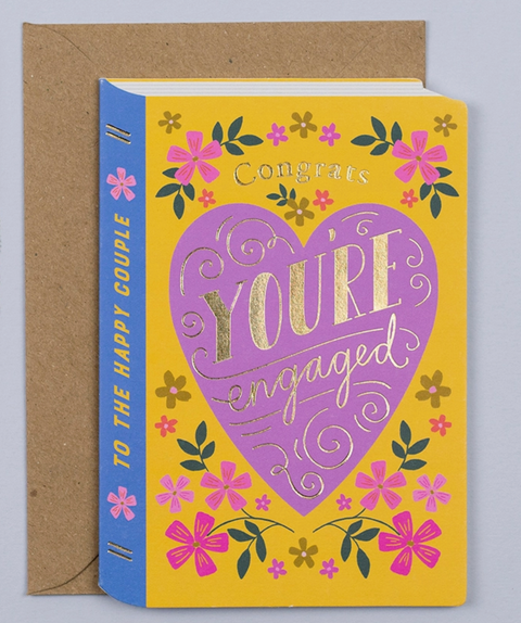 Book Engagement Card