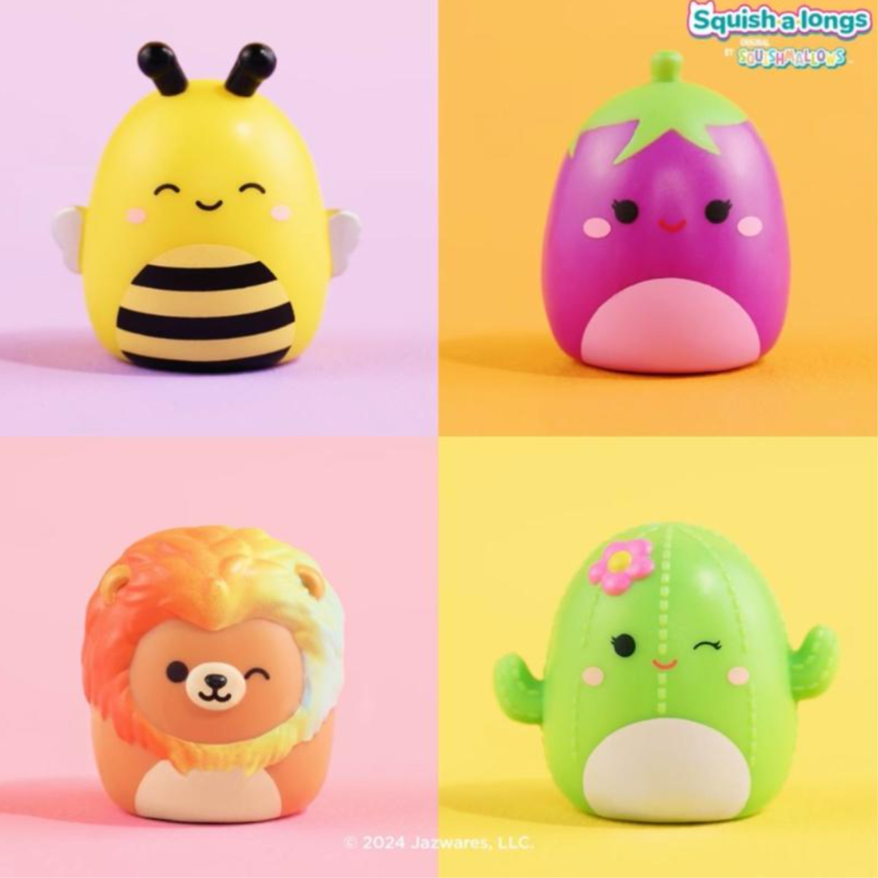 Squishalongs 2 Packs