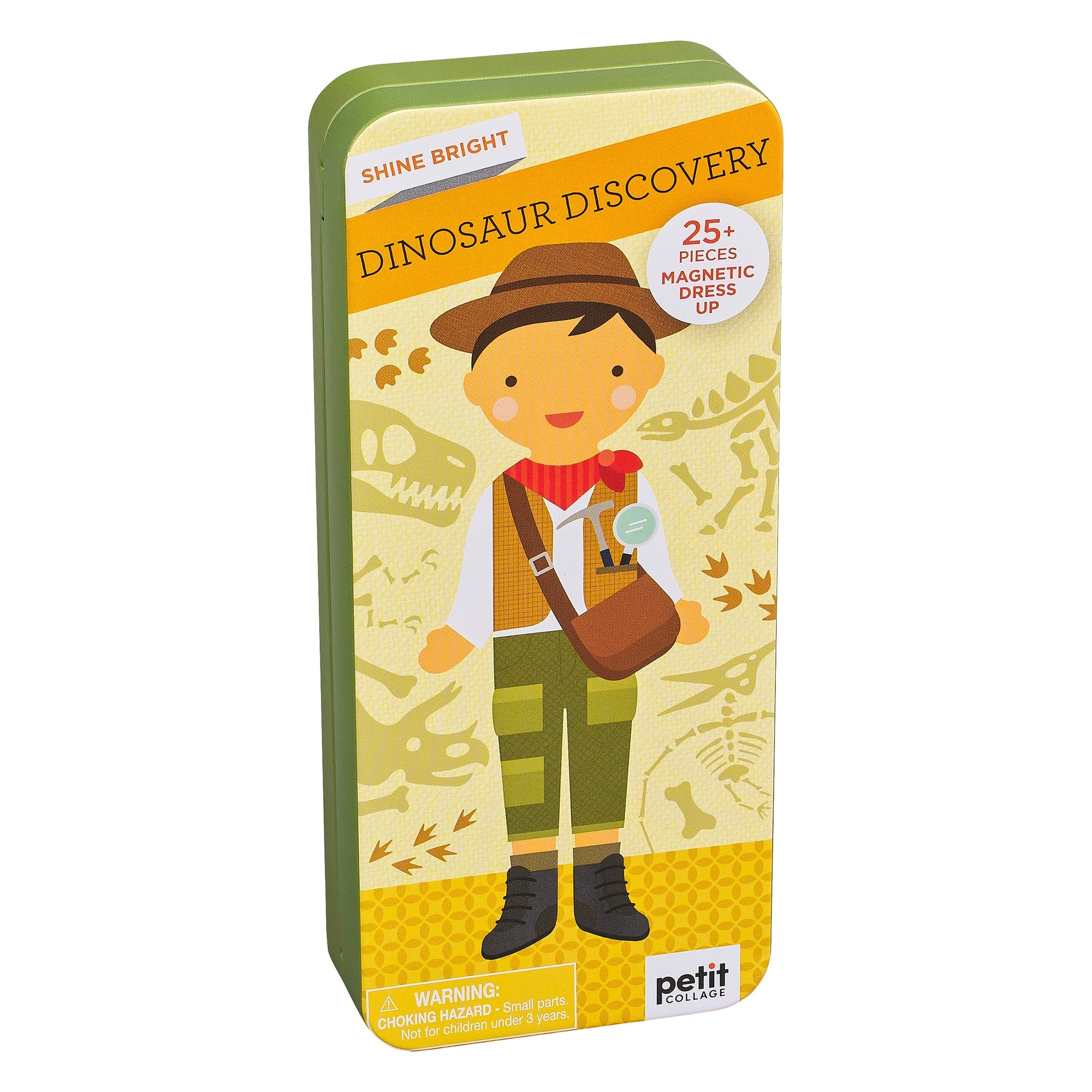 Dinosaur Discovery Magnetic Tin Set