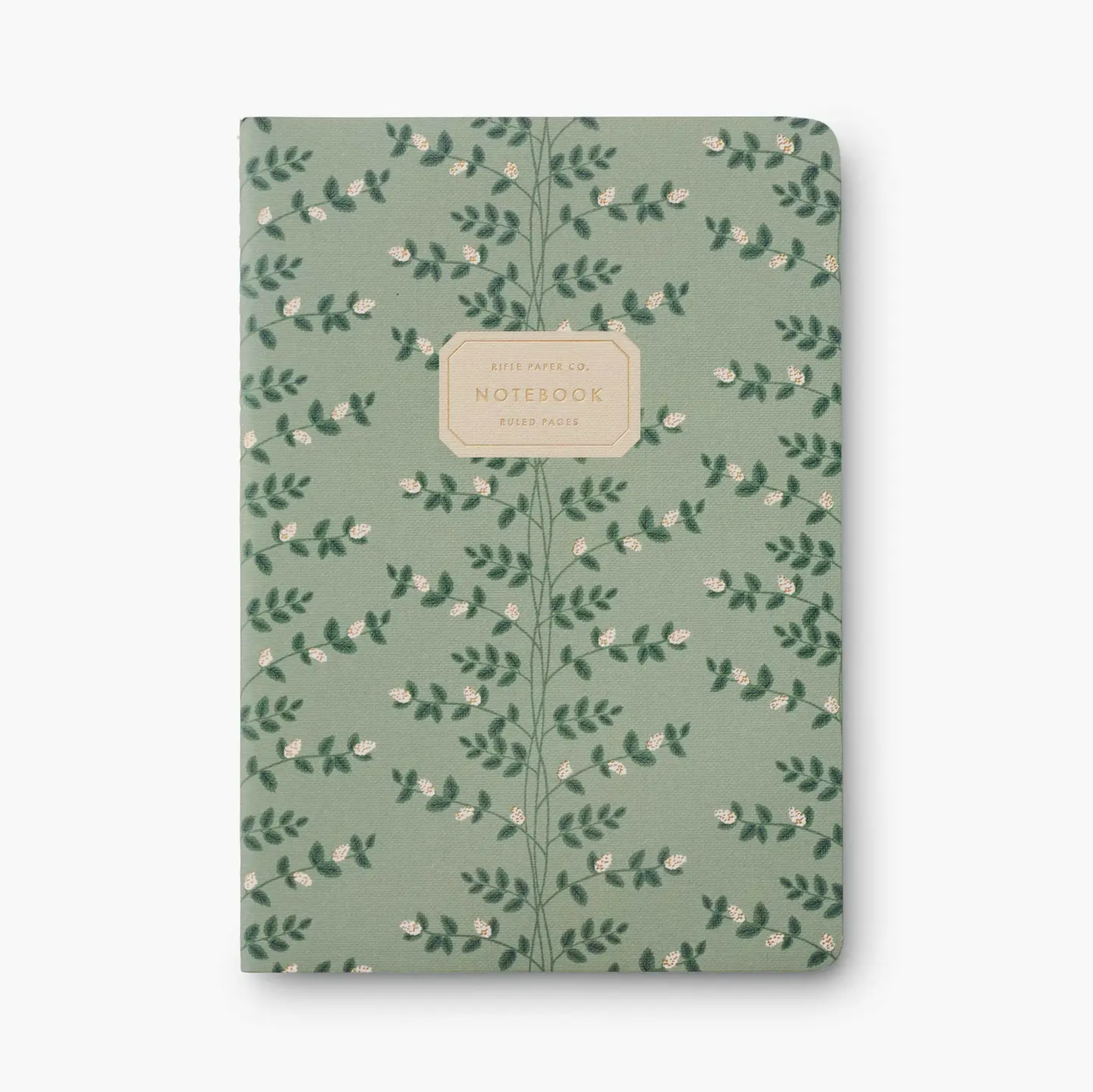 Assorted Set of 3 Dahlia Notebooks