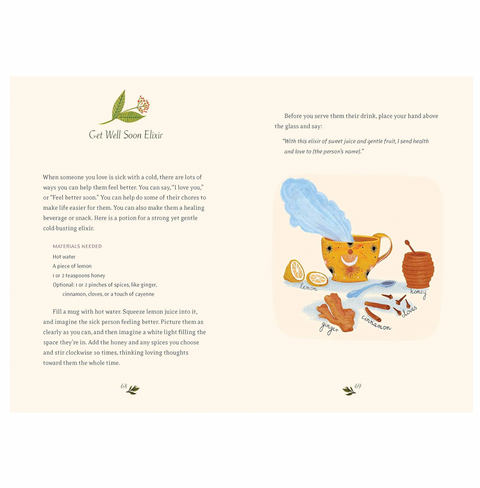 The Little Witch's Book of Spells