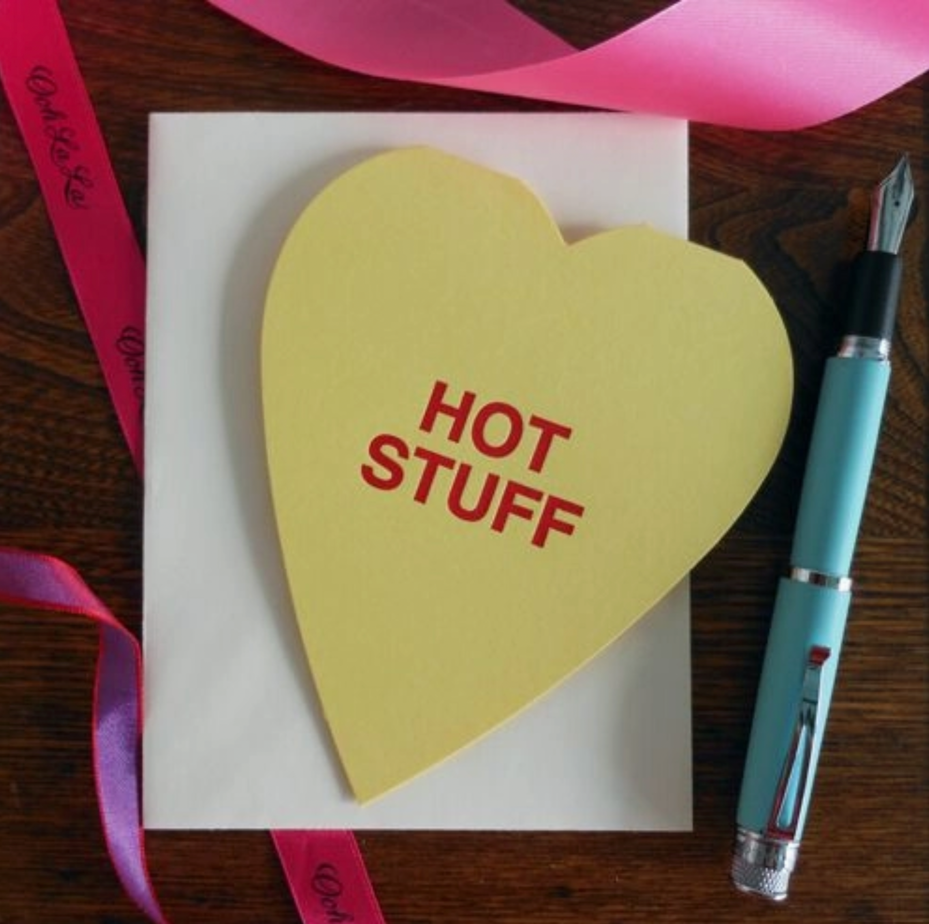 Hot Stuff Conversation Heart