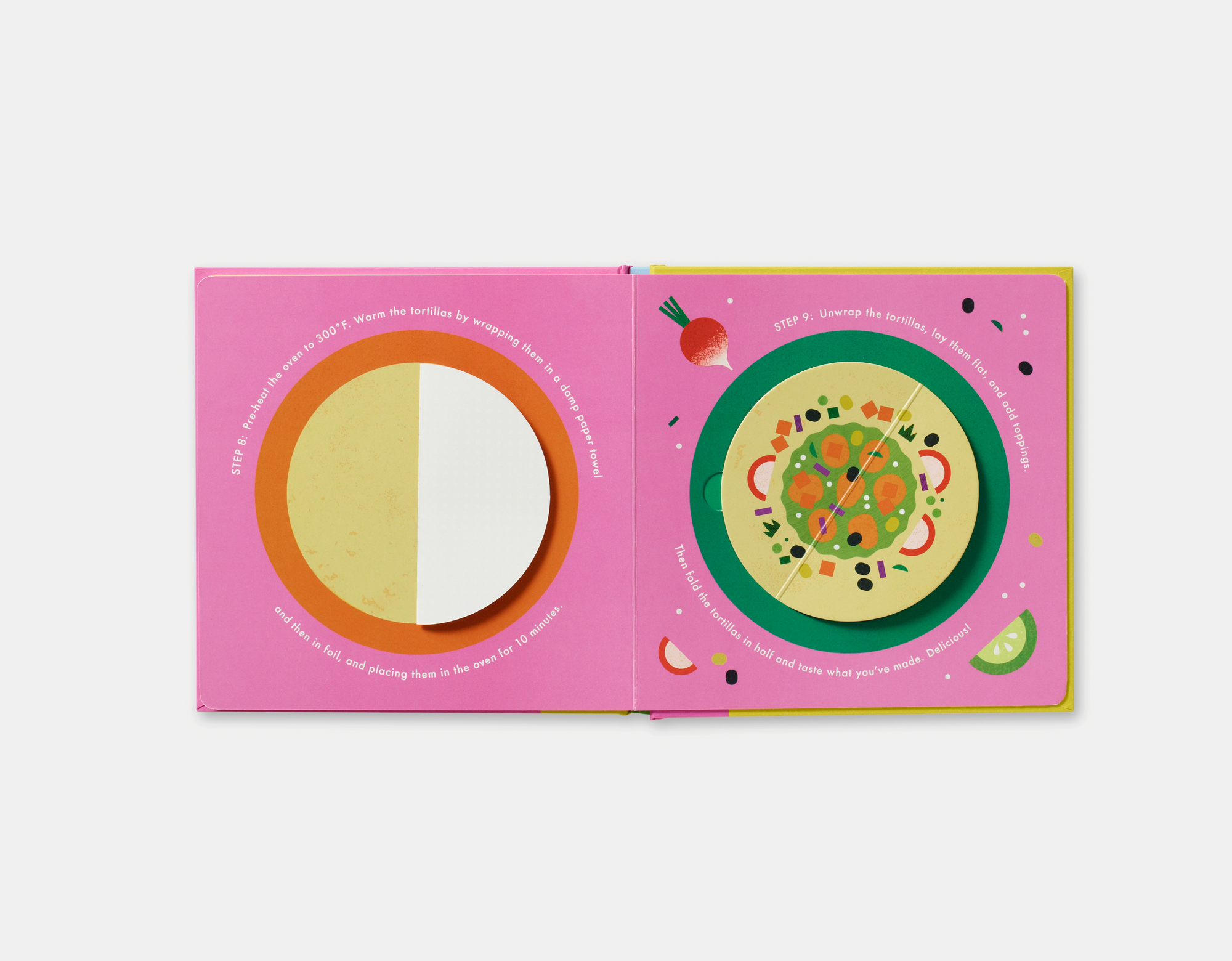 Tacos!: An Interactive Recipe Book