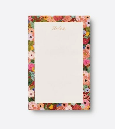 Garden Party Notepad