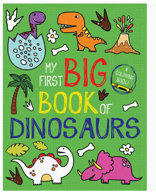 My First Big Book of Dinosaurs By Little Big Books