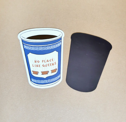 No Place Like Queens Magnet