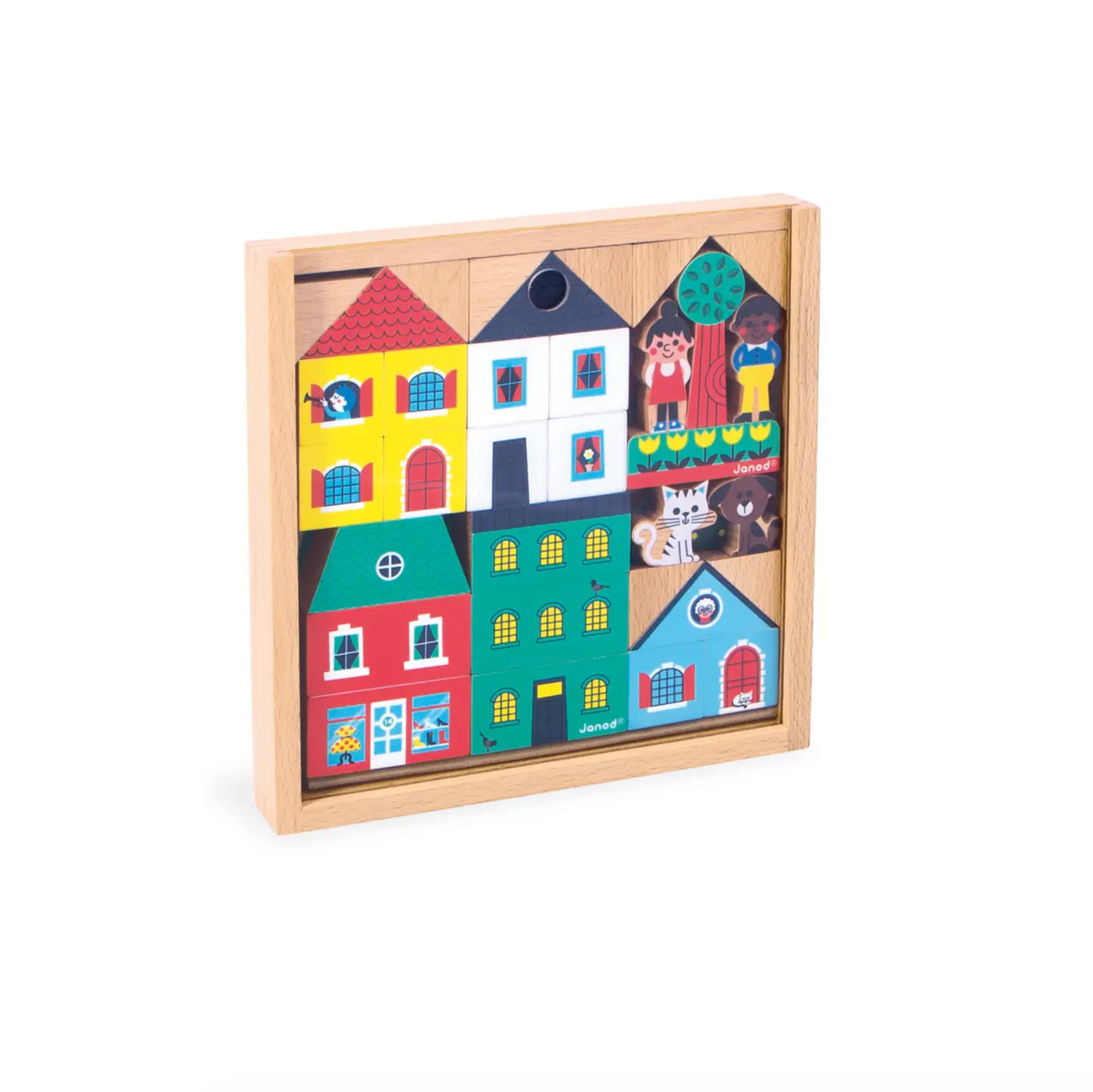 Crossroads  City Building Blocks