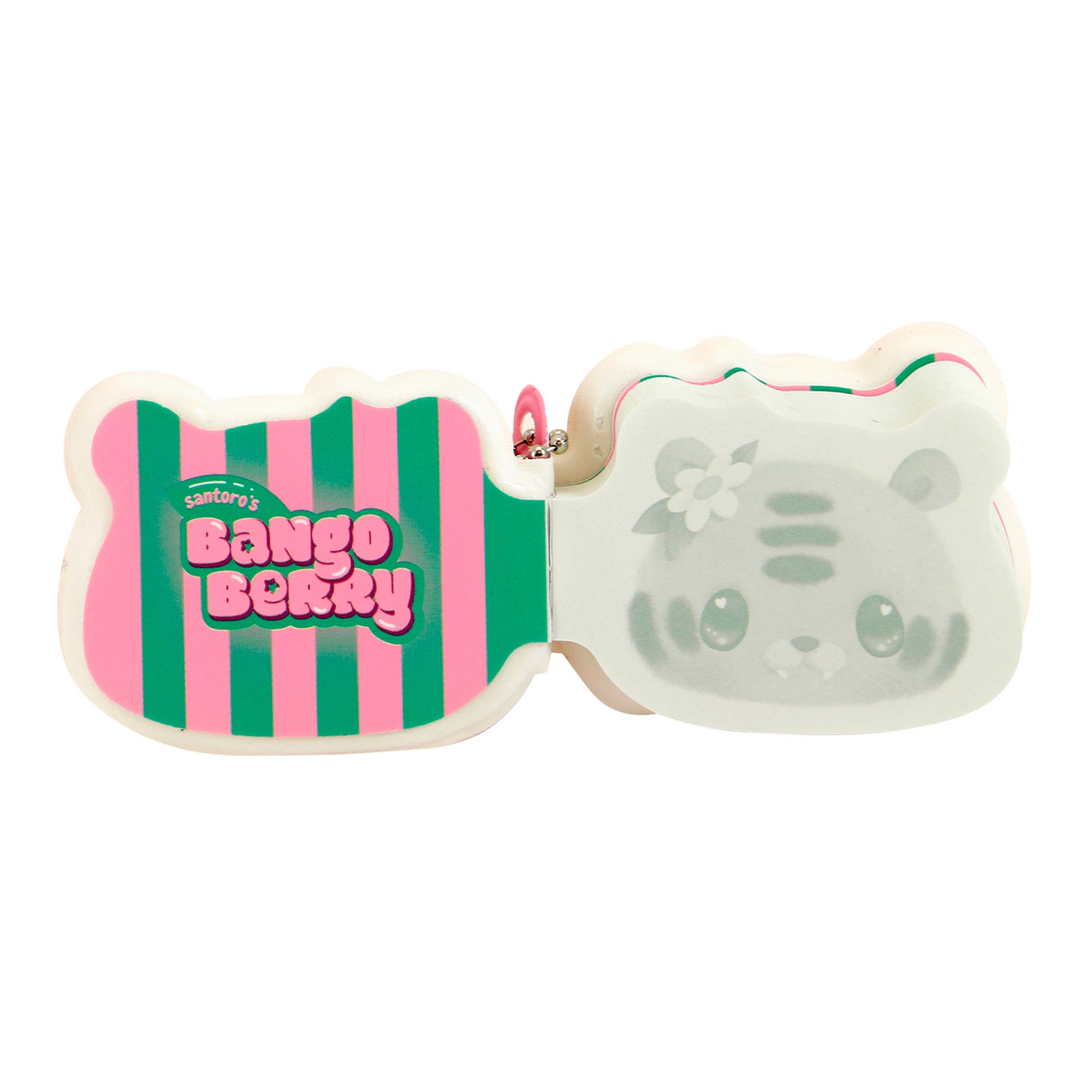 Bangoberry Puffy Keychain Notebook