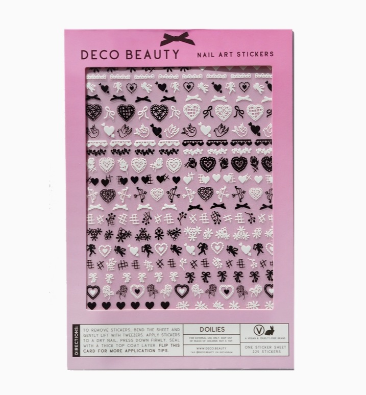Deco Miami Nail Art Stickers - Stay Forever