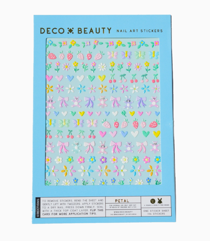 Deco Miami Nail Art Stickers - Stay Forever