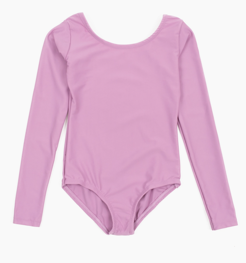 Kids Long Sleeve Leotard