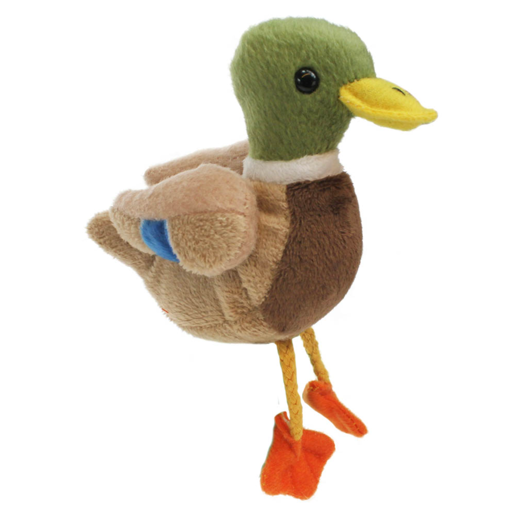 Finger Puppets: Mallard