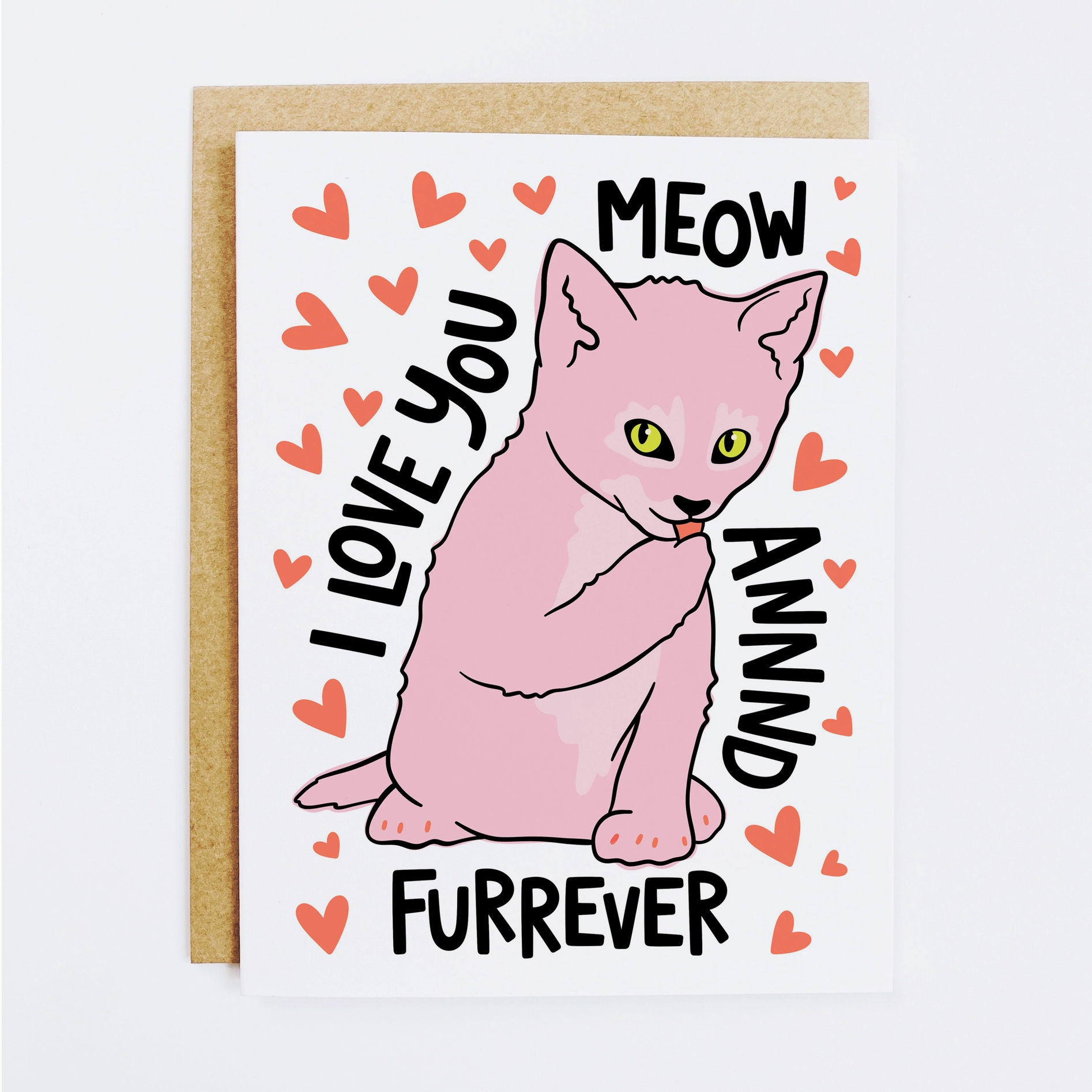 Meow + Furrever Card