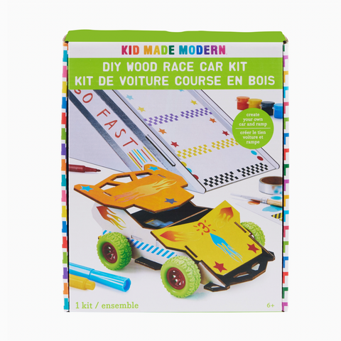 Diy Wood Race Car