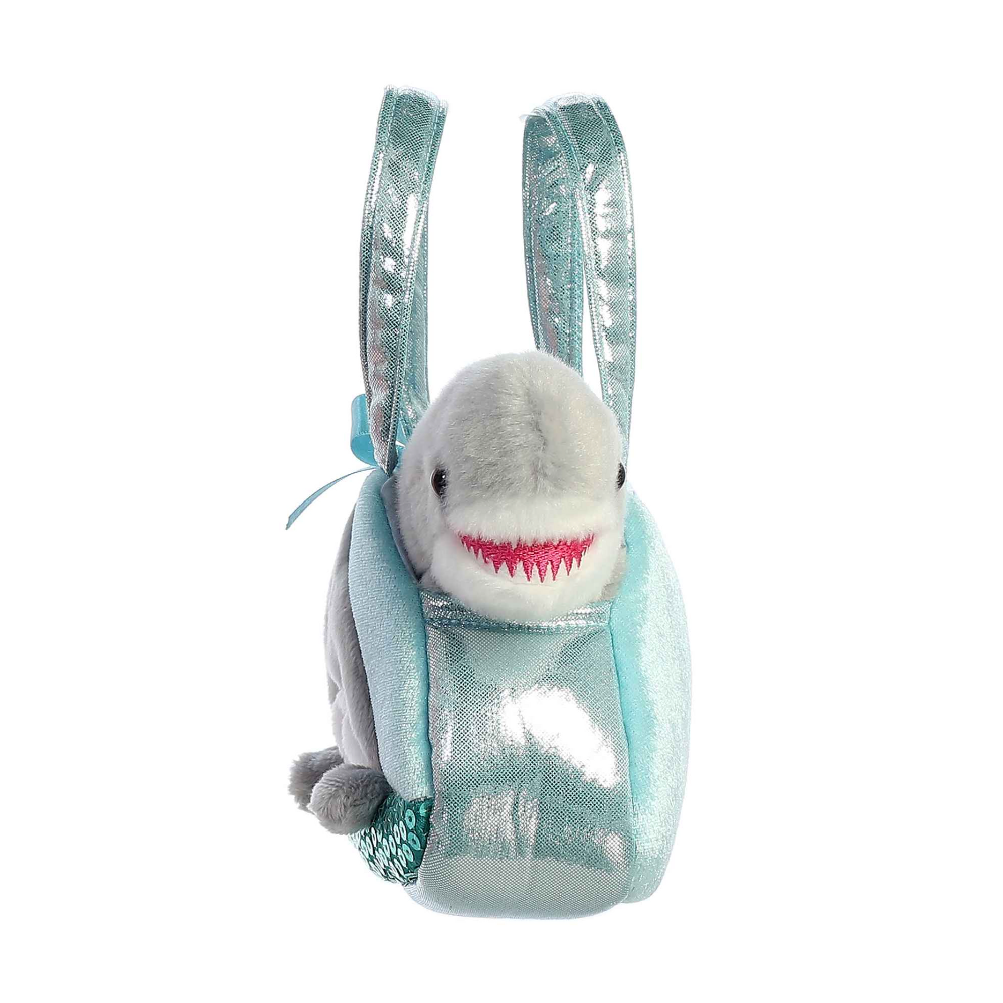 7" Fancy Pals Peek-A-Boo Shark