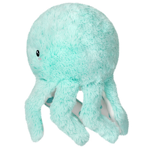 Mini Squishable Mint Octopus