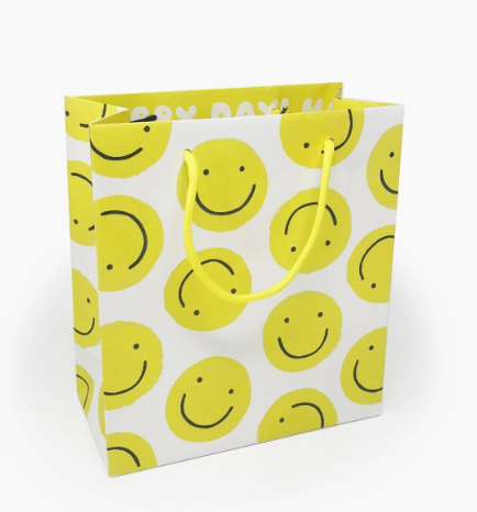 Smiley Medium Gift Bag