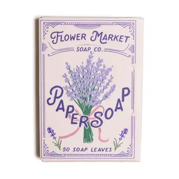Paper Soap 50 Sheets