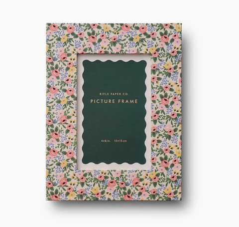 Rosa Paper Wrapped Picture Frame