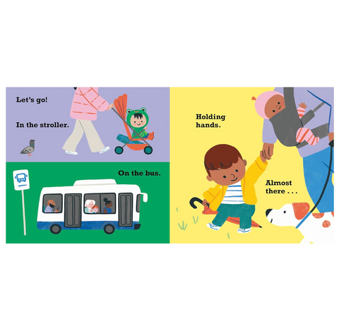 Toddler Talk: Let's Go!