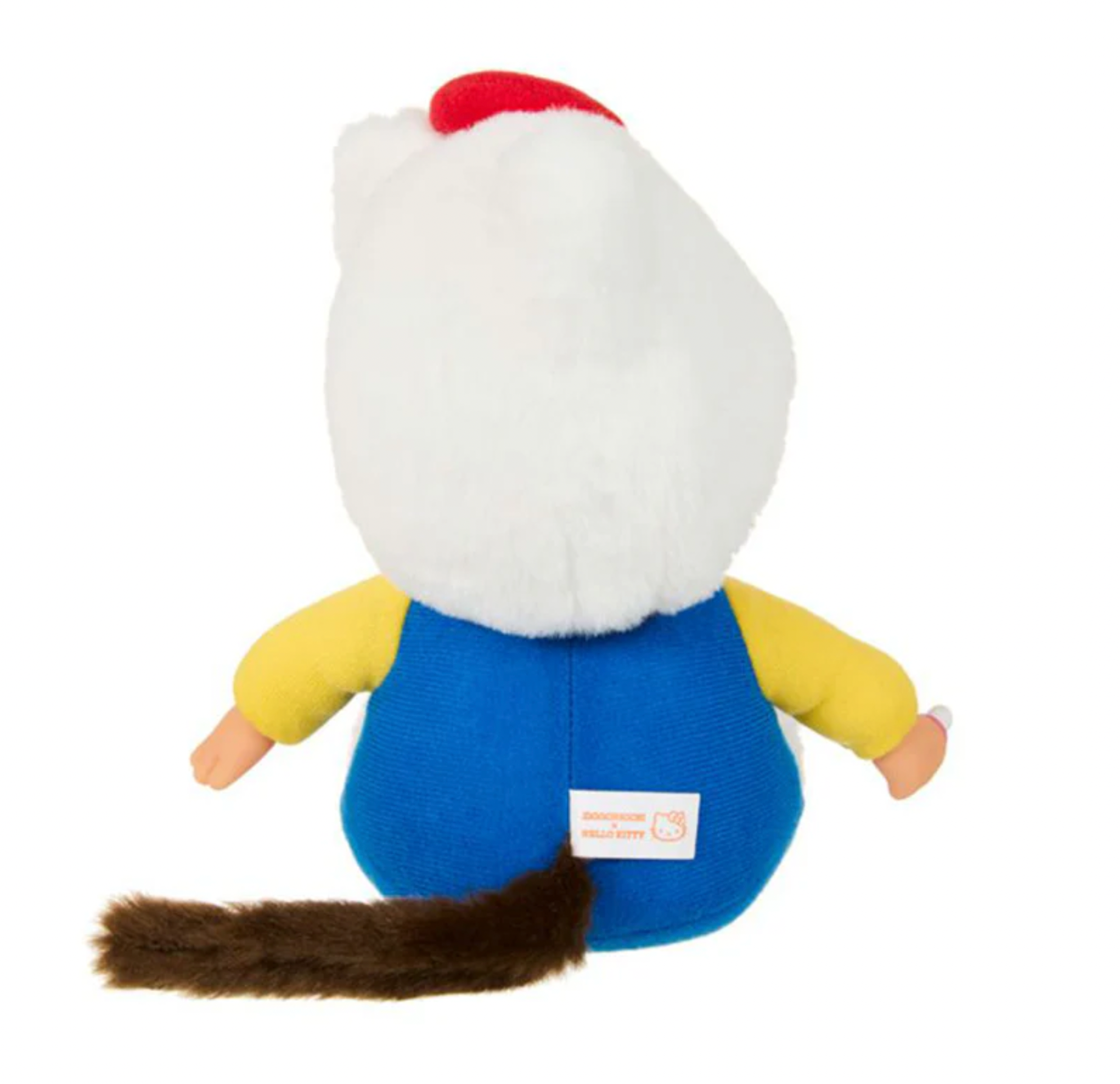 Hello Kitty x Monchhichi 7"