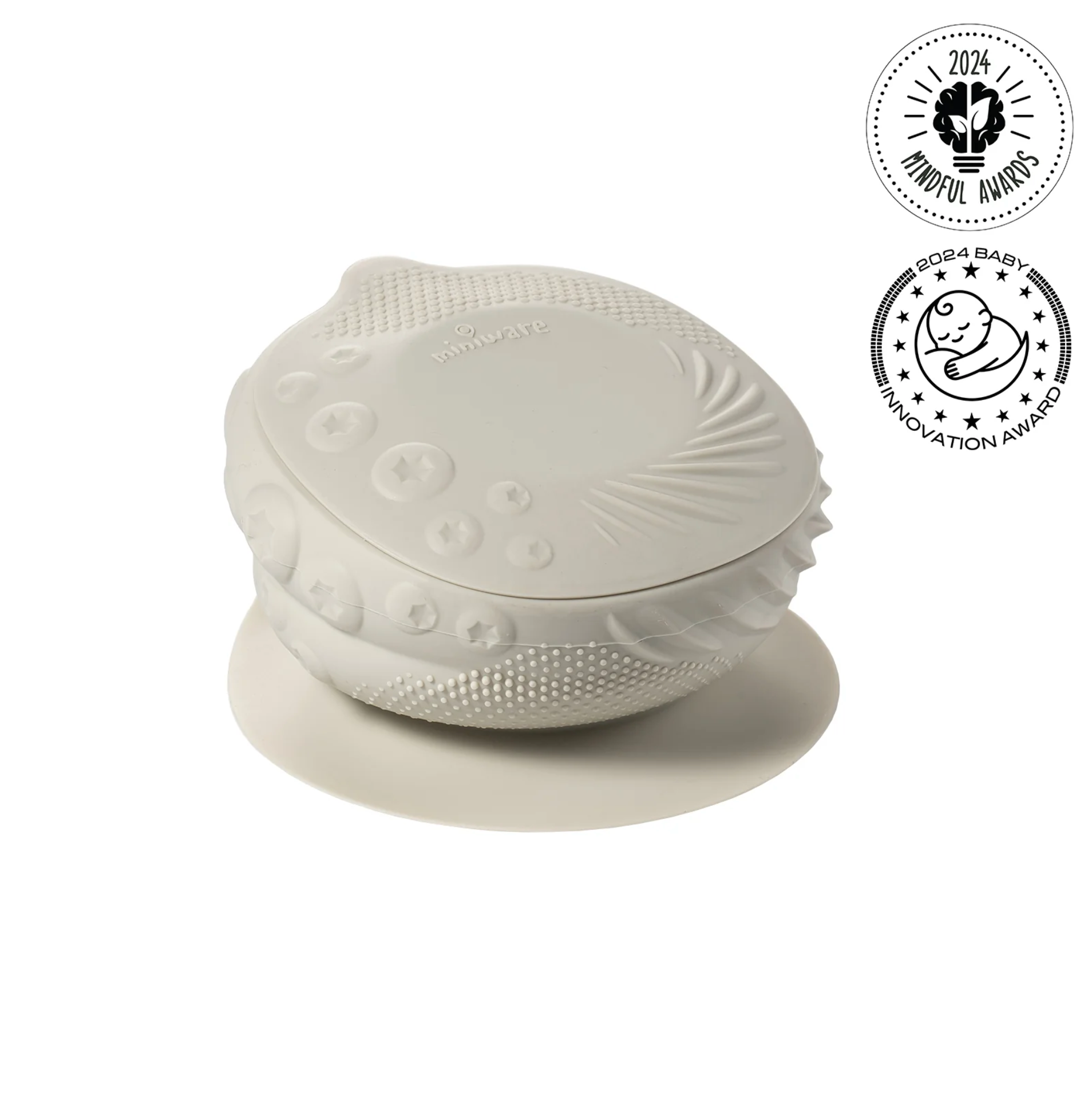 Sensory Baby Bowl - Oat