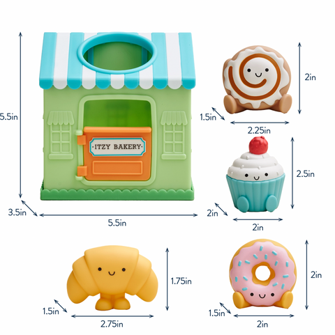 Itzy Play Bakery