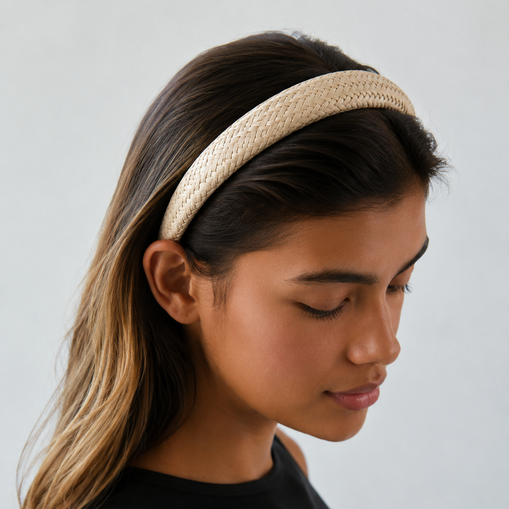 Rattan Headband