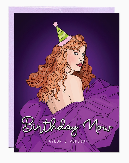 Birthday Now | Birthday Card