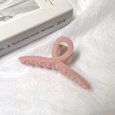 Velvet Loop Hair Clip