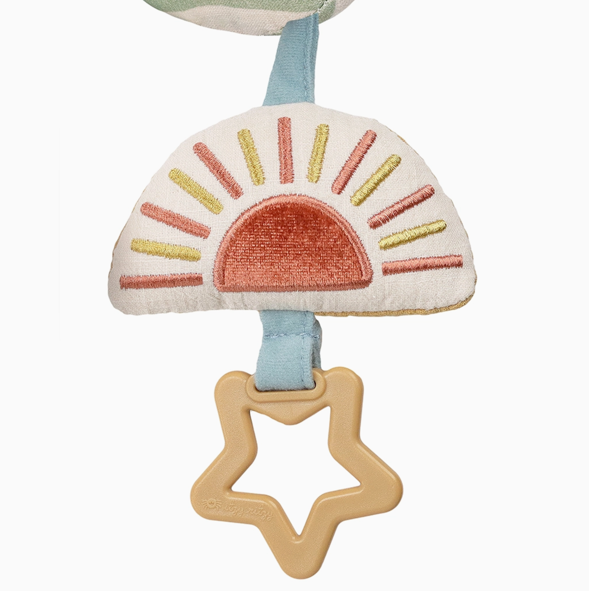 Itzy Bitzy Spiral Car Seat Activity Toy Farm Farm