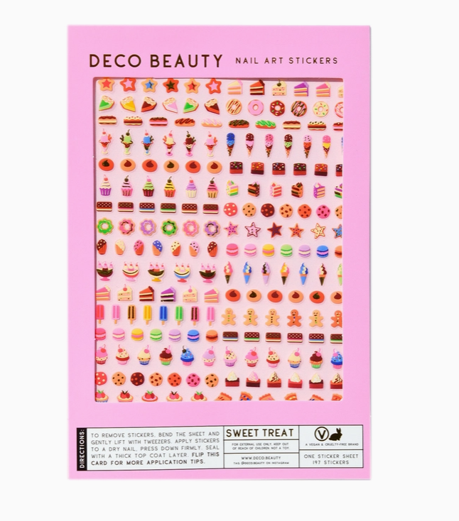 Deco Miami Nail Art Stickers - Stay Forever