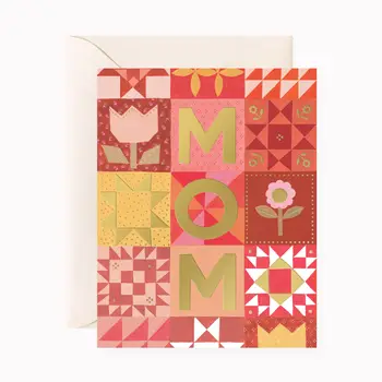 Quilt Mom |  Greeting Card