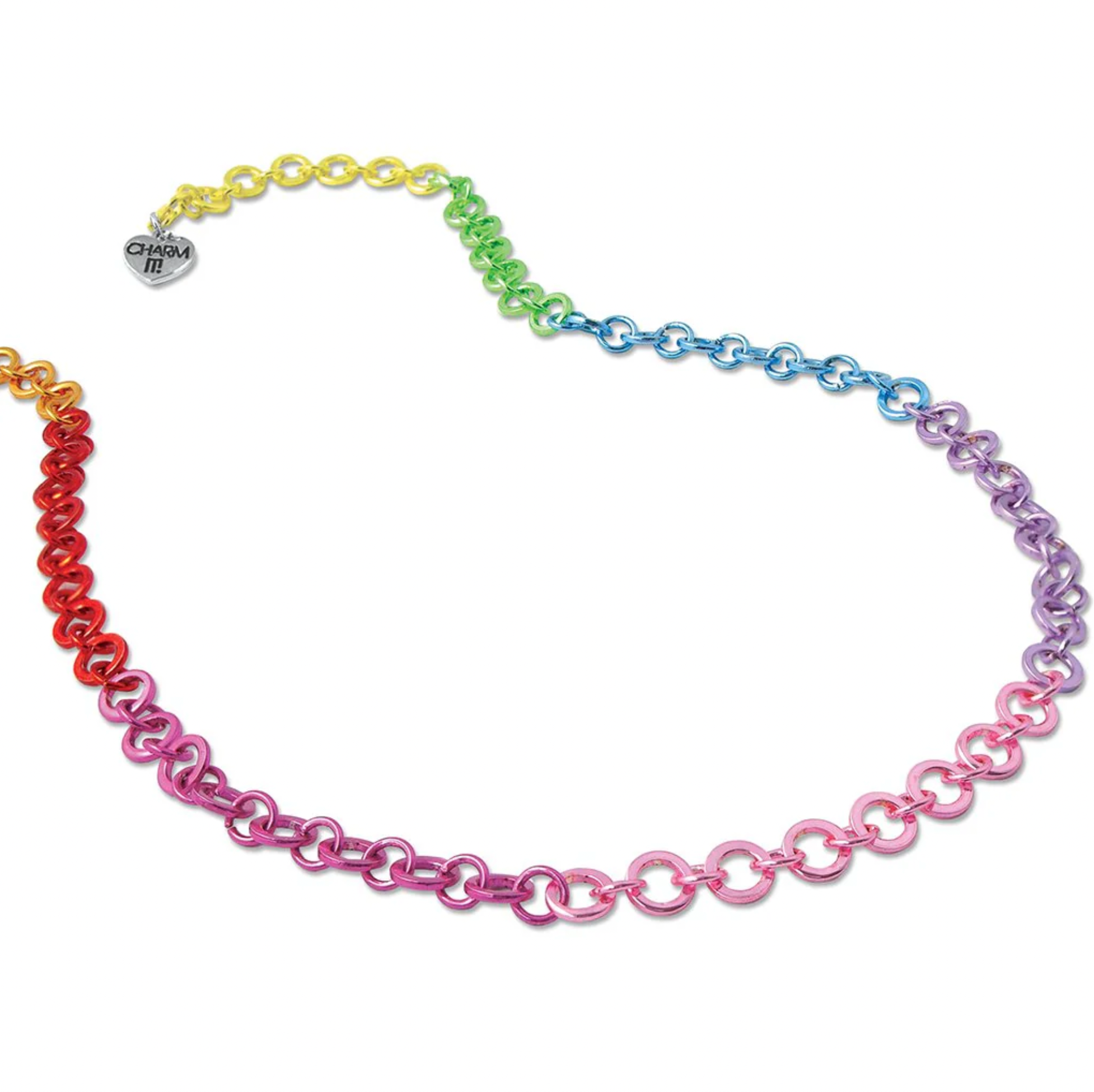 Charm It! Rainbow Chain Necklace