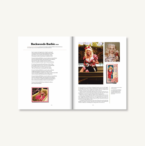 Dolly Parton, Songteller: My Life in Lyrics