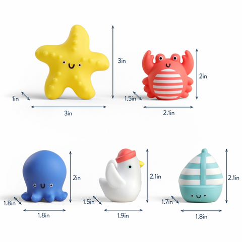 Itzy Bitzy Puppets Nautical