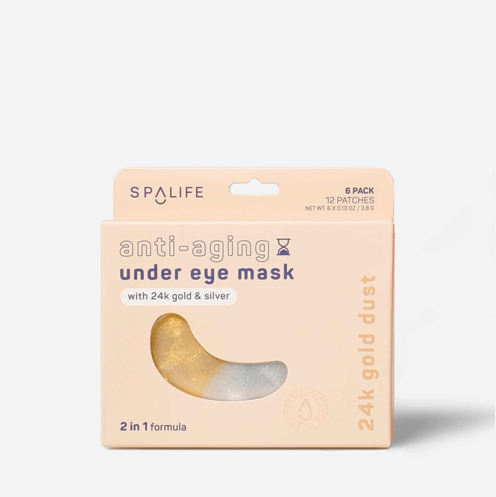 Anti-Aging Undereye Masks (2 in 1 Formula) - 6 Pairs