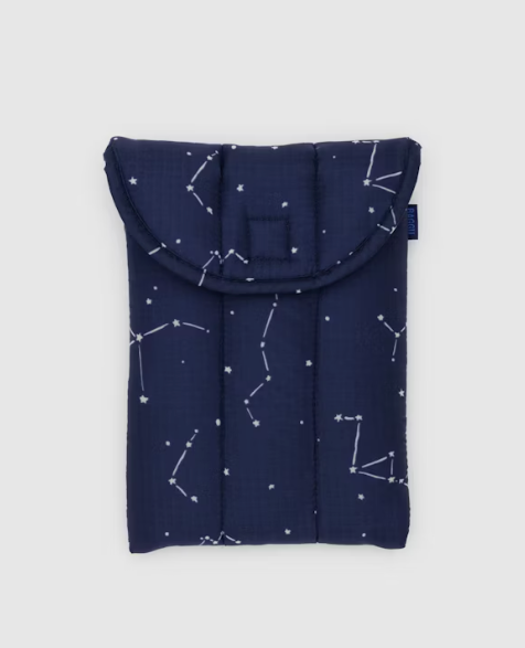 Puffy Tablet Sleeve 8" - Constellation Midnight